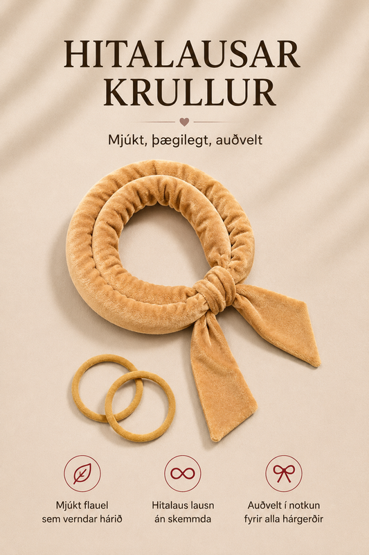 Krullugæji Beige