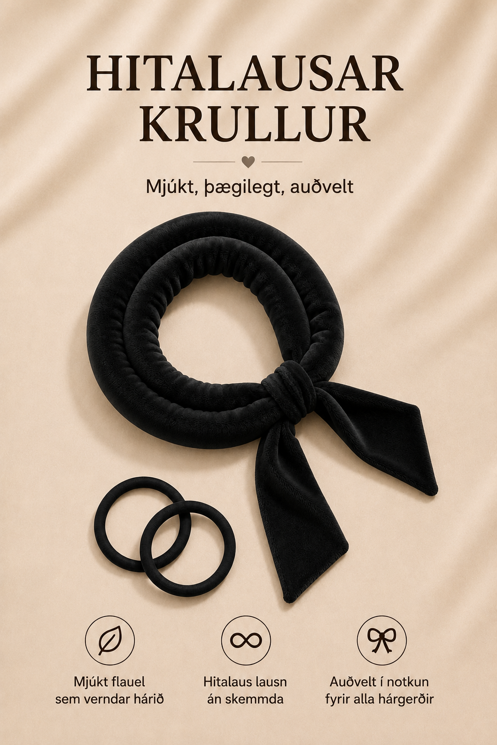 Krullugæji Svartur